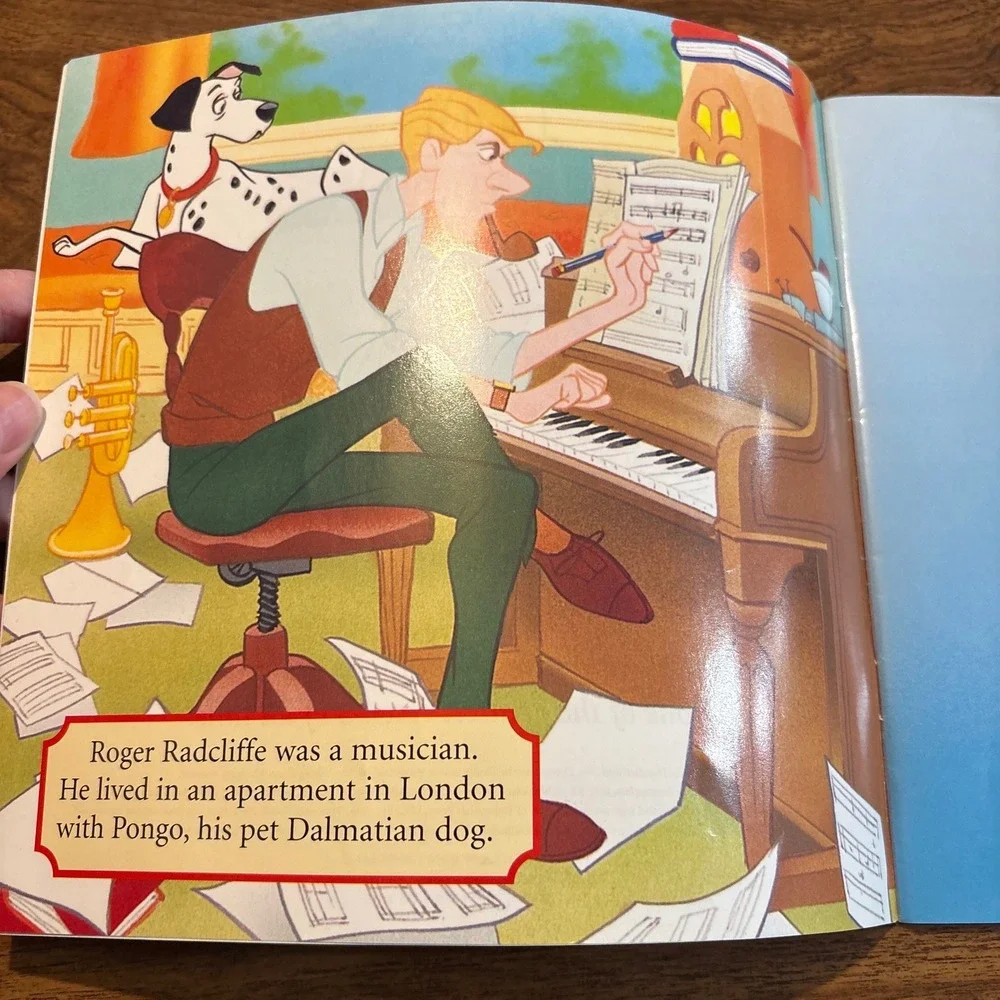 2 Disney Magical World of Reading Dumbo 101 Dalmatians Childrens Books‎ Set